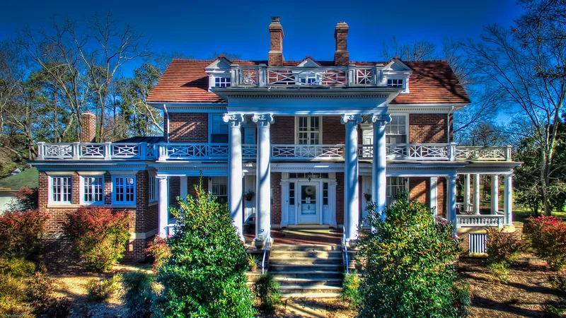 Boxley Place, Louisa, Virginia