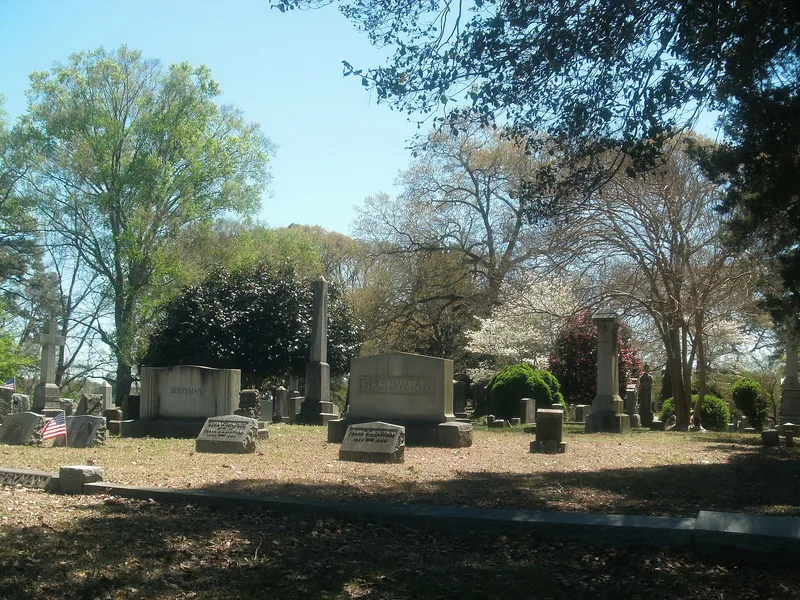 Ivy Hill Cemetery, Smithfield, Virginia