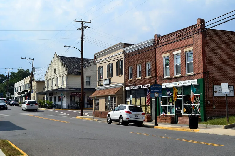 Purcellville Historic District, Purcellville, Virginia