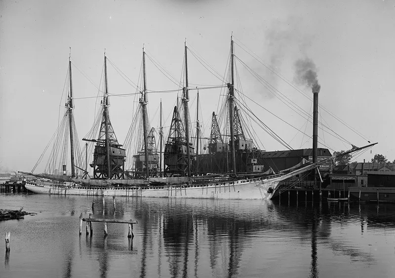 PAUL PALMER (Shipwreck and Remains), Provincetown, Massachusetts