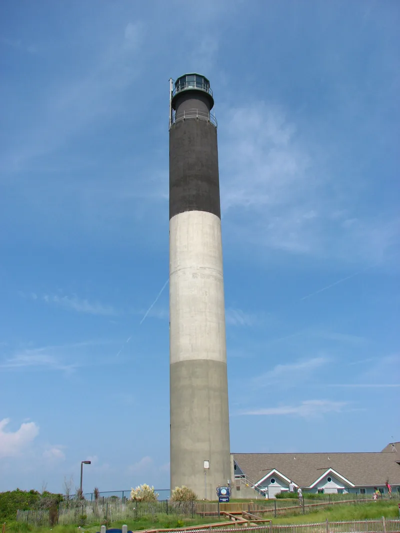 Oak Island Lighthouse, Caswell Beach, North Carolina