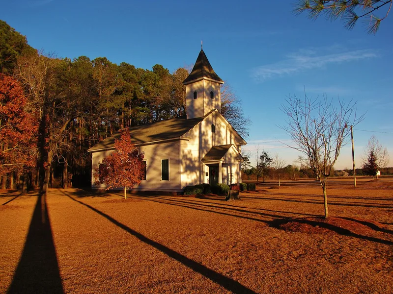 Centenary Methodist Church, Rowland, North Carolina