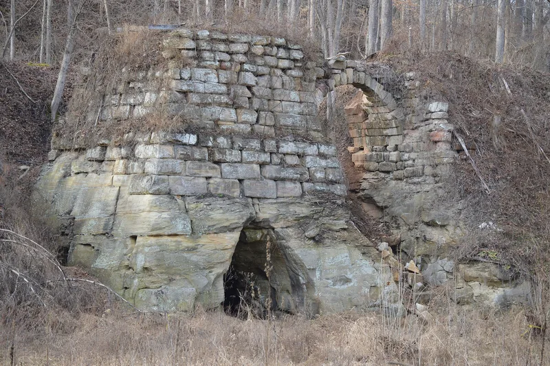 Olive Furnace, Pedro, Ohio