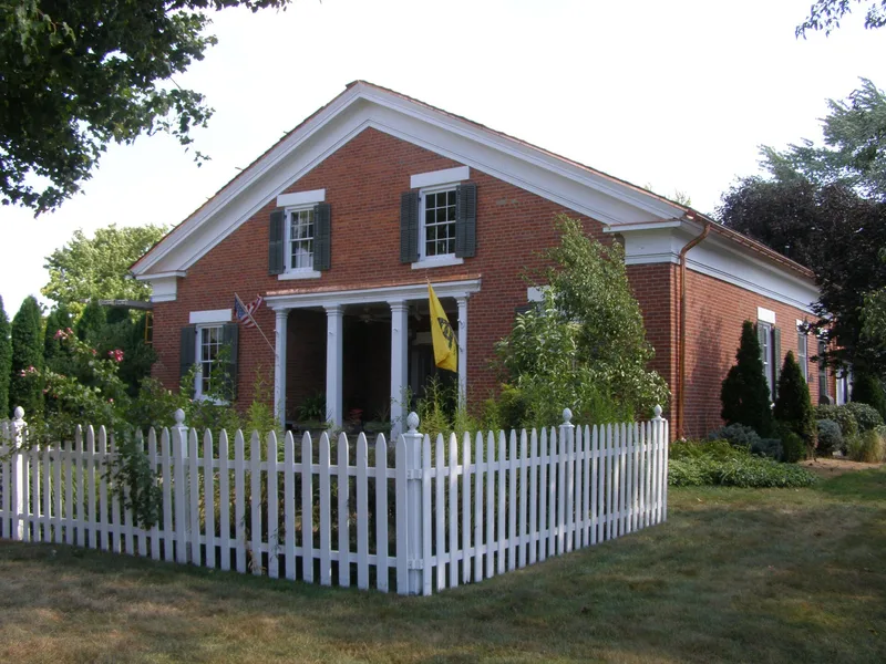Bull, T.J. and Sarah, House, Loudonville, Ohio