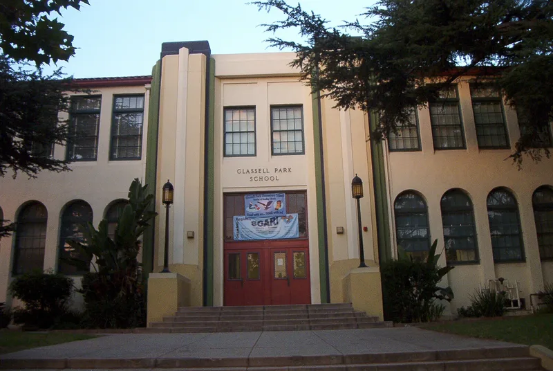 Glassell Park Elementary School, Los Angeles, California