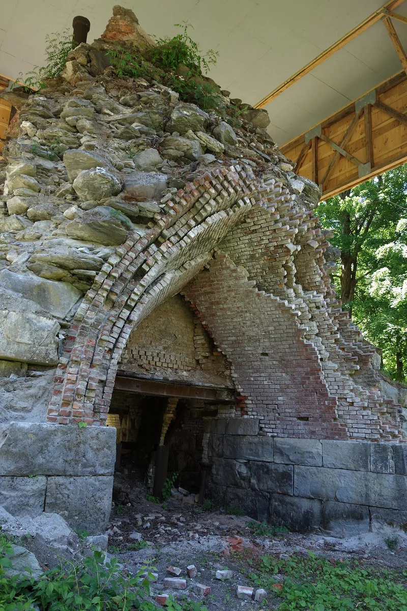 Copake Iron Works Historic District, Copake Falls, New York