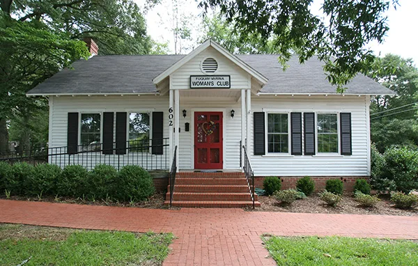 Fuquay-Varina Woman's Club Clubhouse, Fuquay-Varina, North Carolina