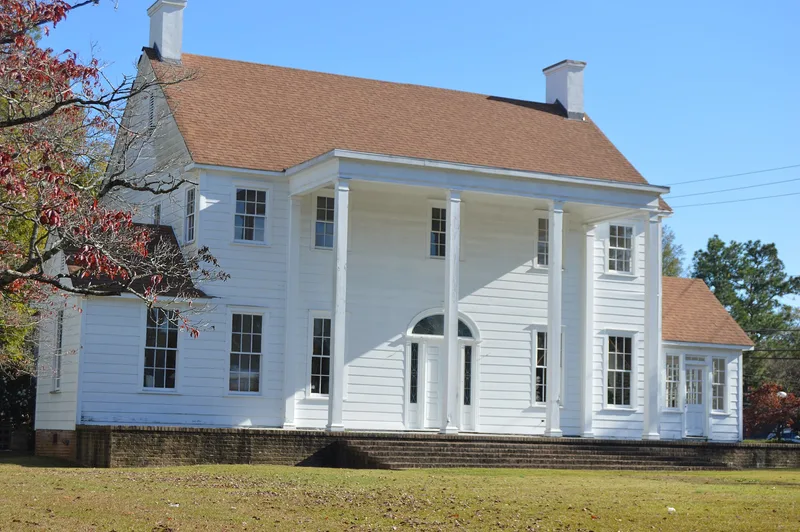 Erwin, Dr. Evan Alexander, House, Laurinburg, North Carolina