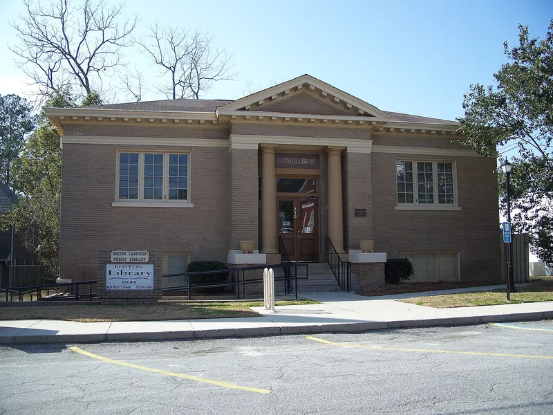 Boston Historic District, Georgia