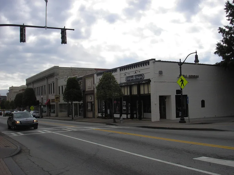 Carrollton Downtown Historic District, Carrollton, Georgia