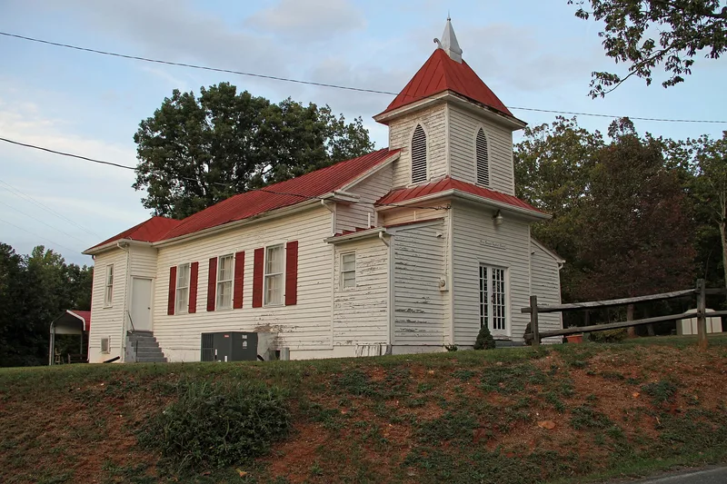 Olive Branch Missionary Baptist Church, Moneta, Virginia