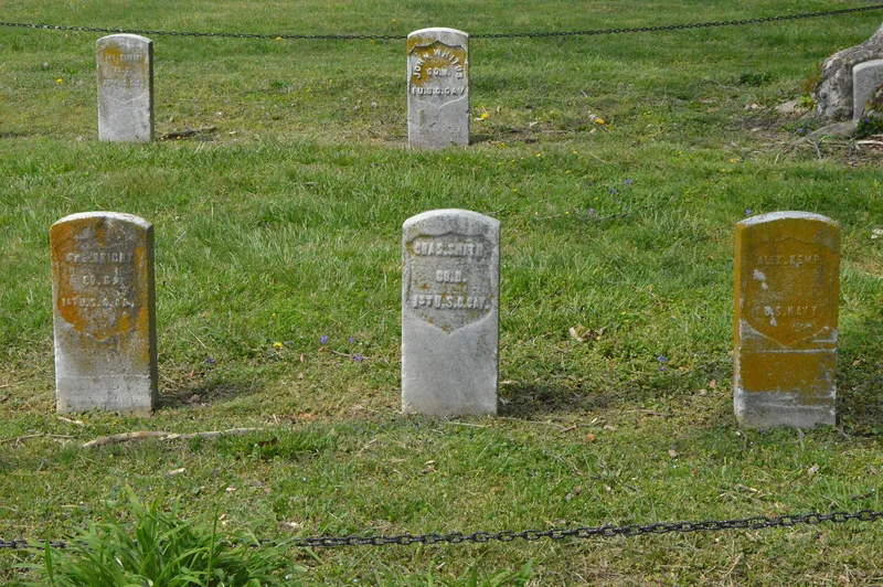 West Point Cemetery, Virginia
