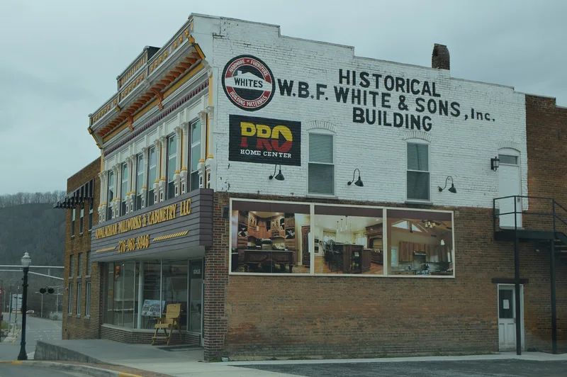 Richlands Historic District, Richlands, Virginia