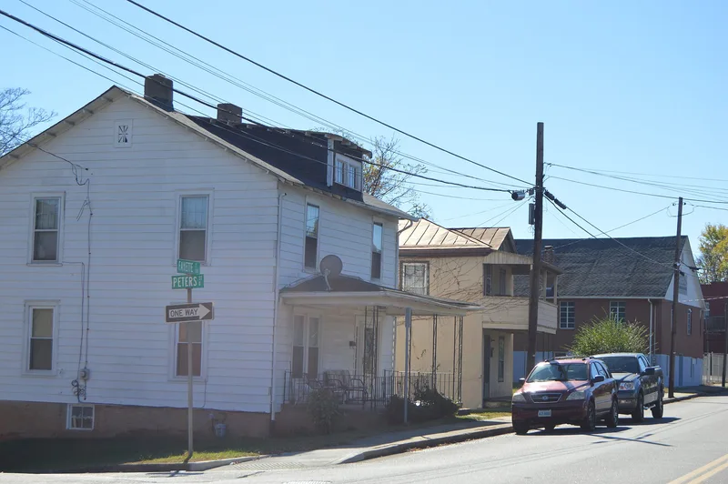 Fayette Street Historic District, Virginia
