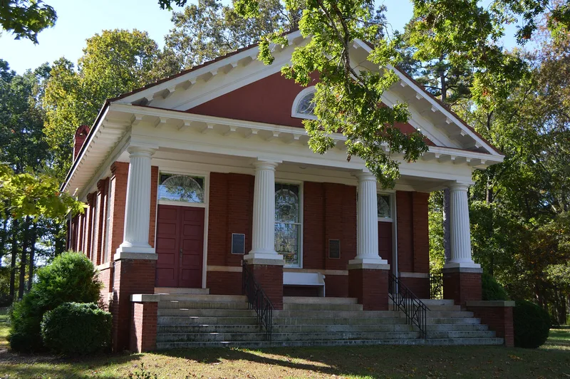 Red House Presbyterian Church, Semora, North Carolina