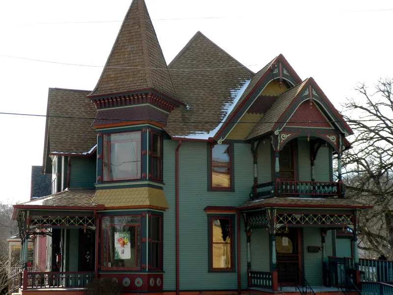 Geister, Christian, House, Algonquin, Illinois
