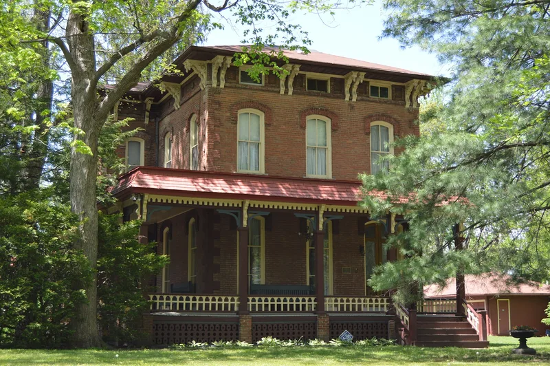 Hoblit House, Lincoln, Illinois