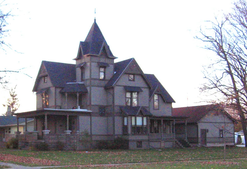 Dunnan-Hampton House, Paxton, Illinois