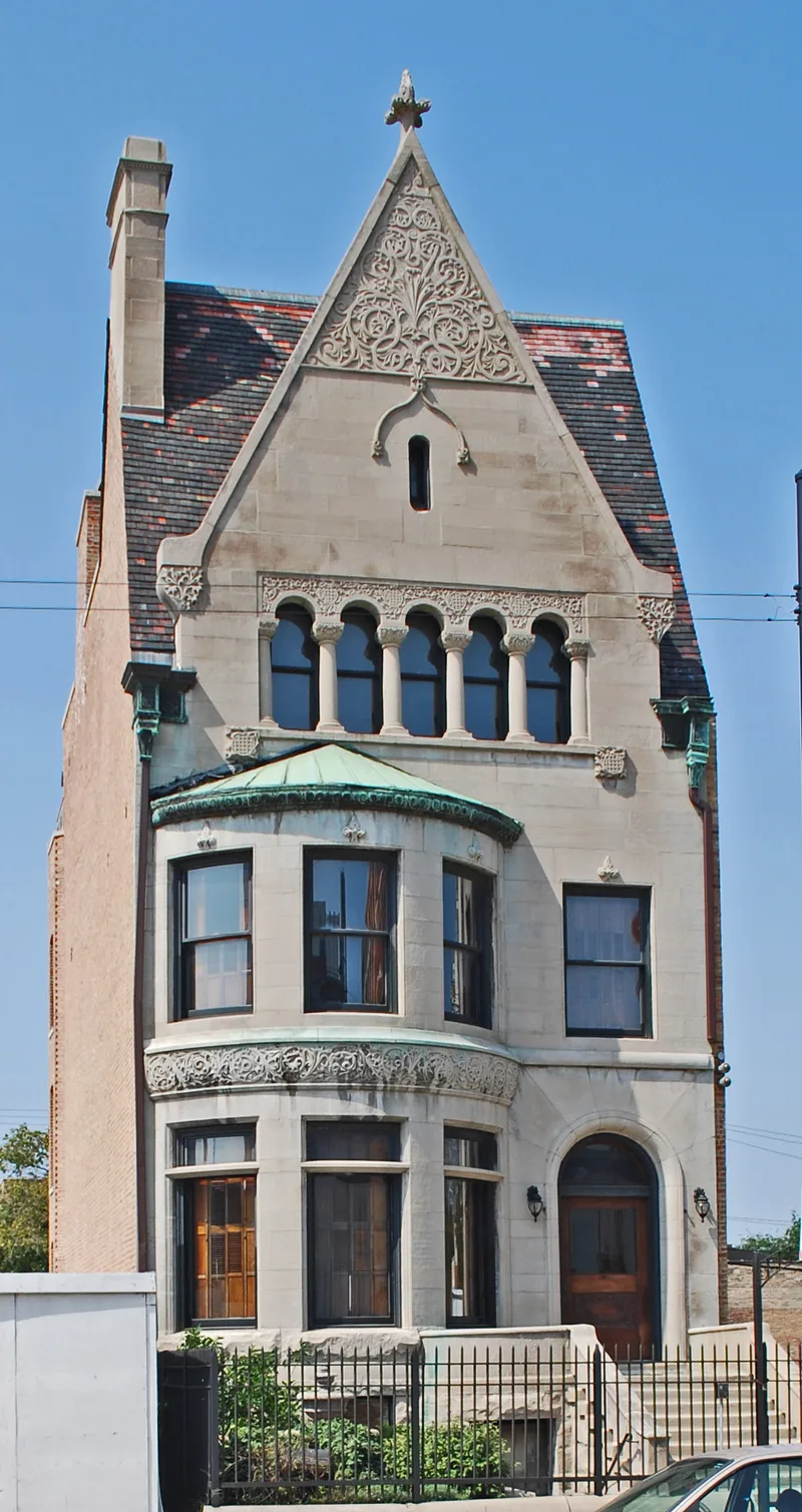 Rees, Harriet F., House, Chicago, Illinois