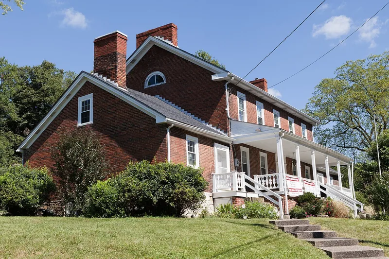 Wright, Enoch, House, Peters Township, Pennsylvania