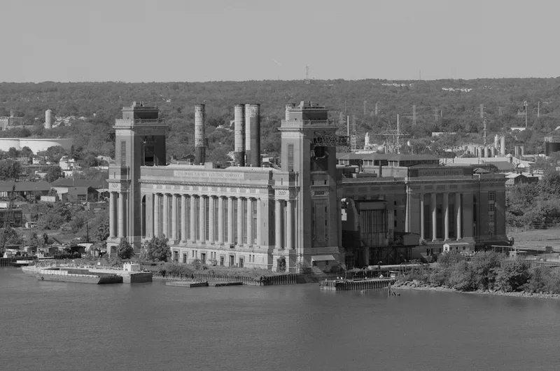 Chester Waterside Station of the Philadelphia Electric Company, Chester, Pennsylvania
