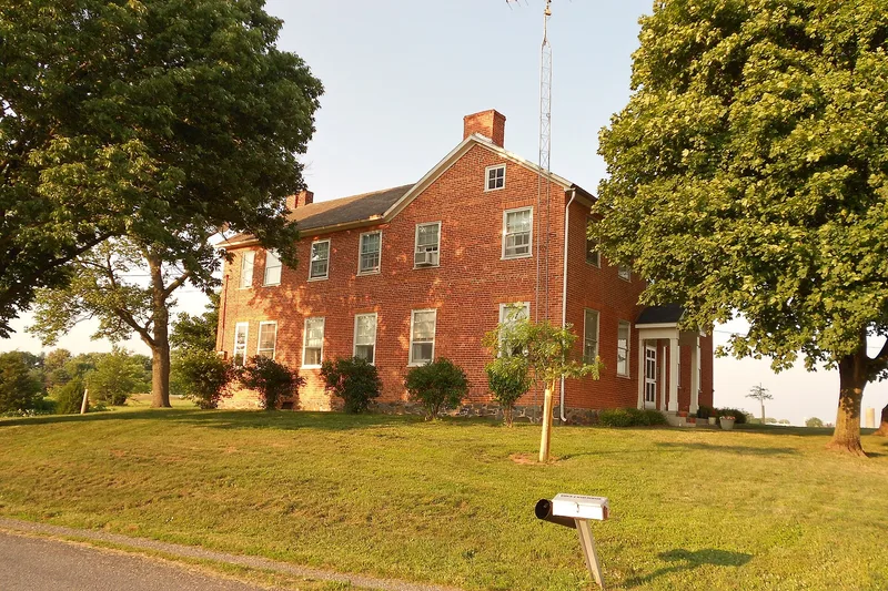 Horner House and Barn, Cumberland Township, Pennsylvania
