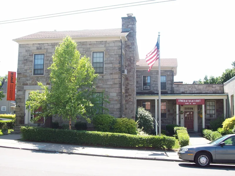 Bacon-Merchant-Moss House, Lockport, New York