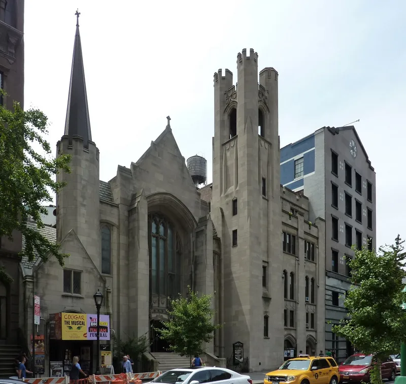 St. Luke's Evangelical Lutheran Church, New York, New York
