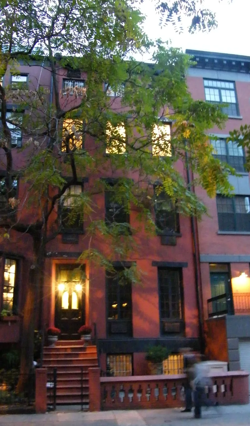 House at 20 West 16th St., New York, New York