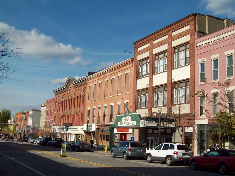 Dansville Downtown Historic District, Dansville, New York