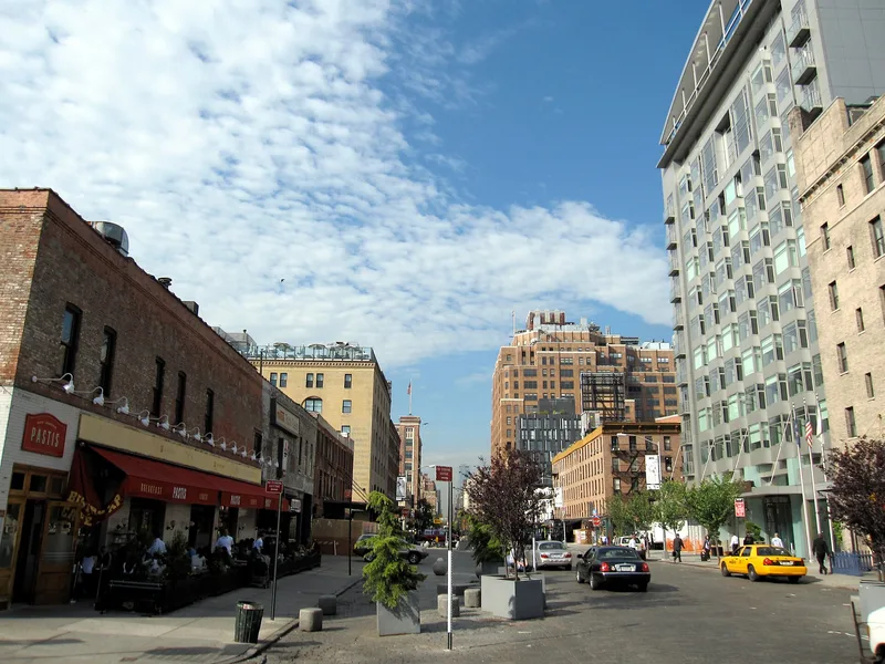 Gansevoort Market Historic District, New York, New York