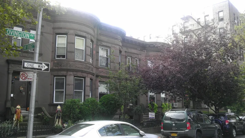 Houses at 216-264 Ovington Ave., New York