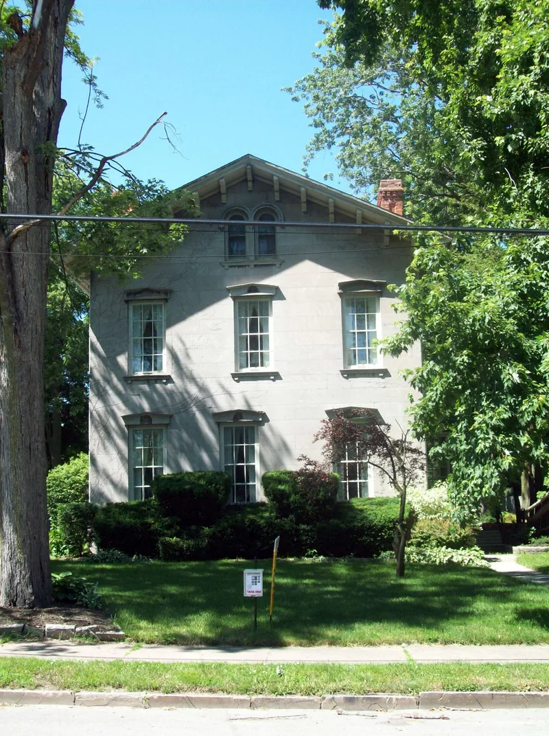 Walter, Peter D., House, Lockport, New York