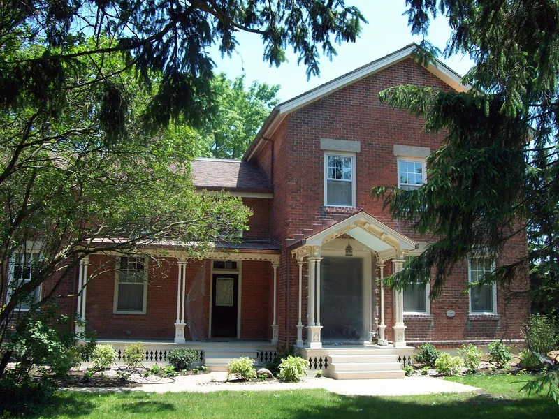 Carter, John, Farmstead, Youngstown, New York