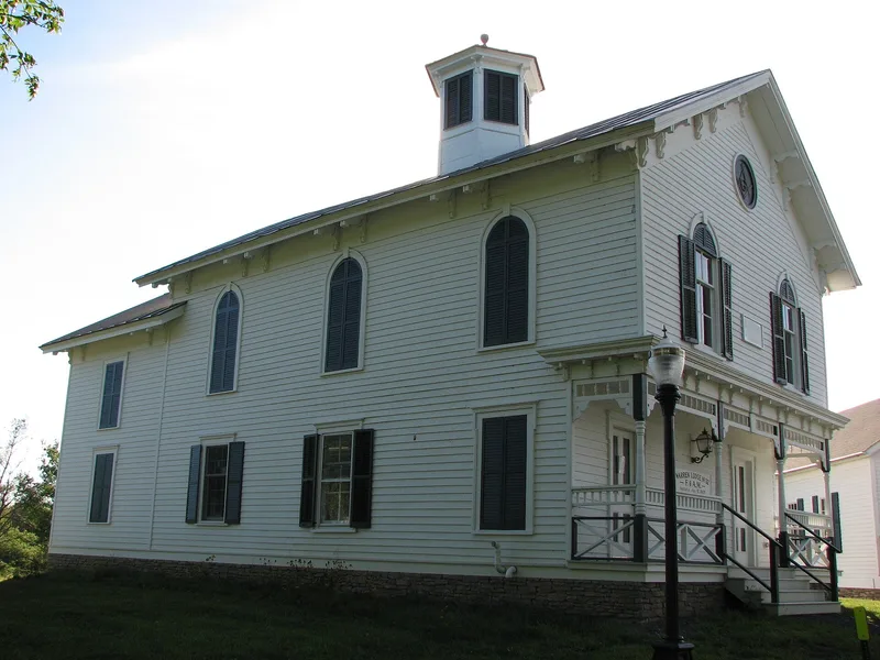 Warren Masonic Lodge #32, Schultzville, New York