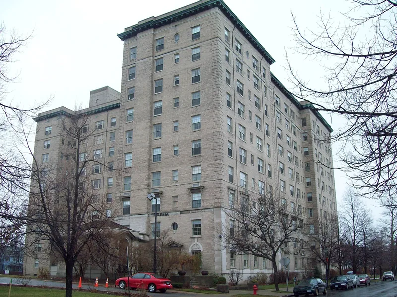 Parke Apartments, Buffalo, New York