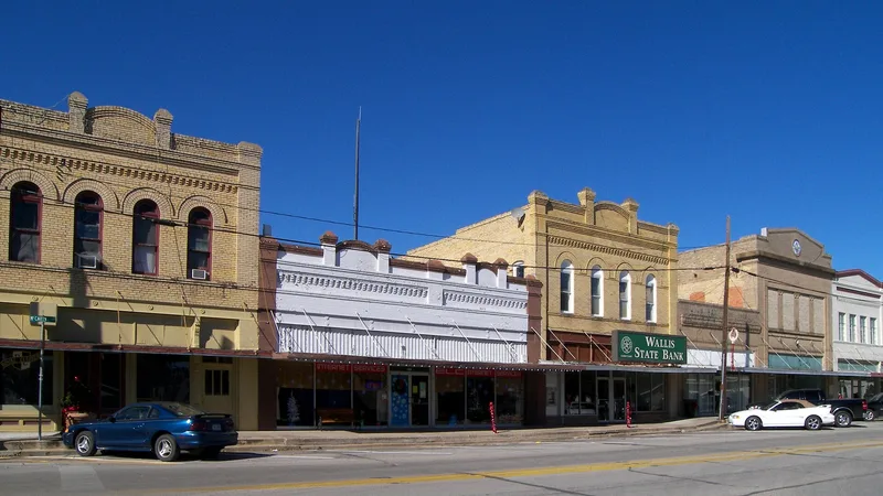 Eagle Lake Commercial Historic District, Texas