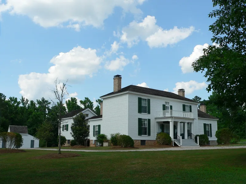Midway Plantation House and Outbuildings, Knightdale, North Carolina