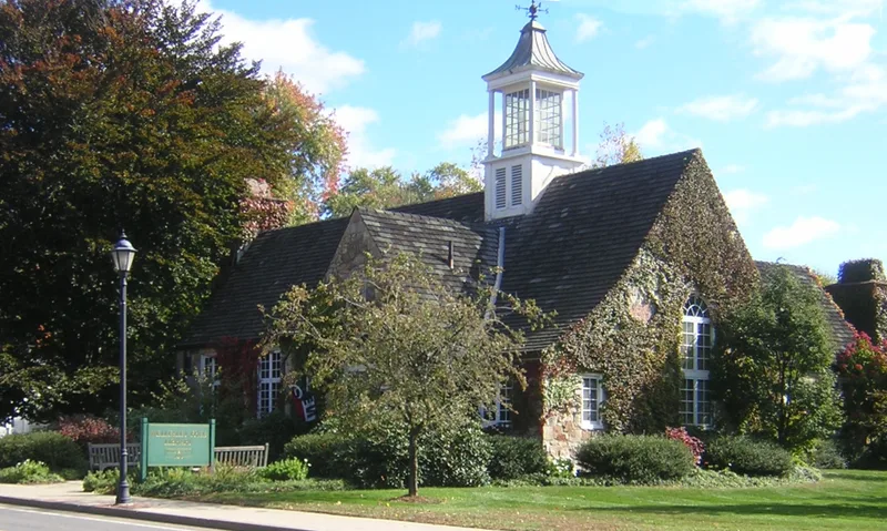 Wellesley Hills Branch Library, Wellesley, Massachusetts