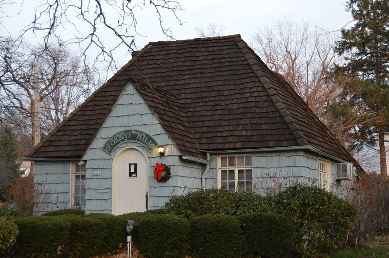 Forest Hill Realty Sales Office, Cleveland Heights, Ohio