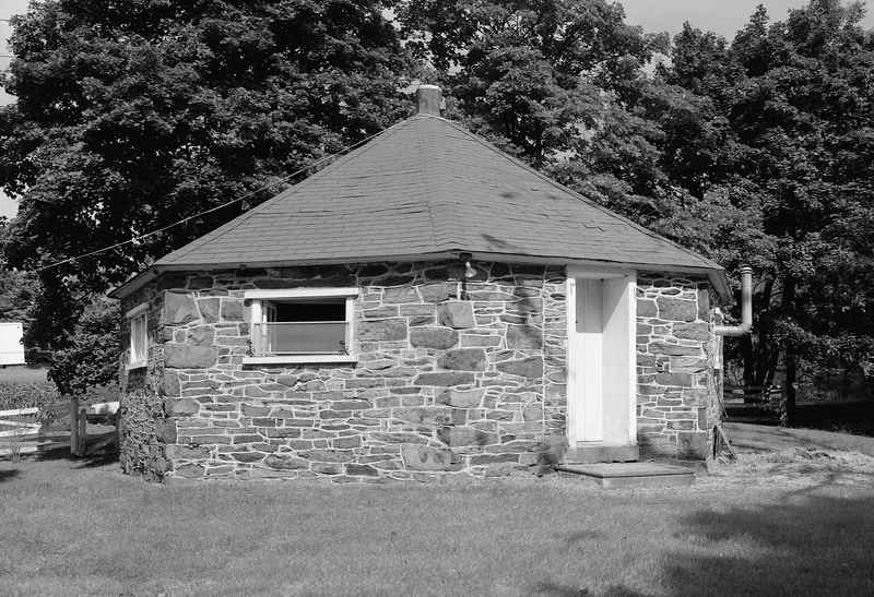 Wrightstown Octagonal Schoolhouse, Wrightstown, Pennsylvania