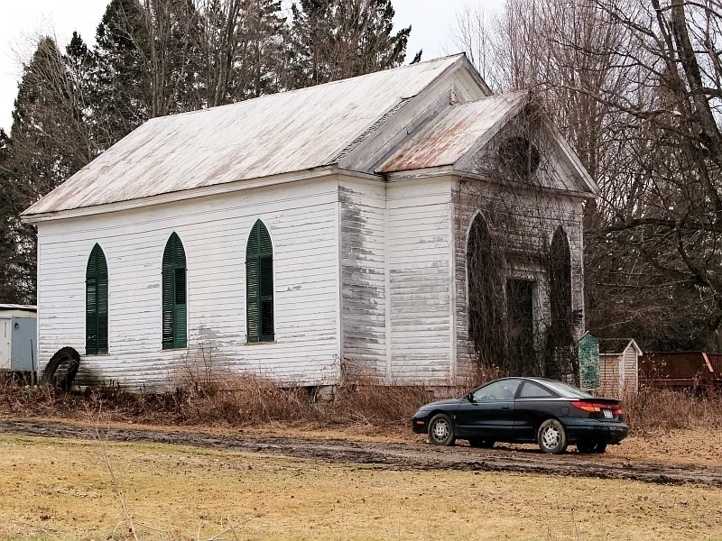 Norway Baptist Church (former), Norway, New York