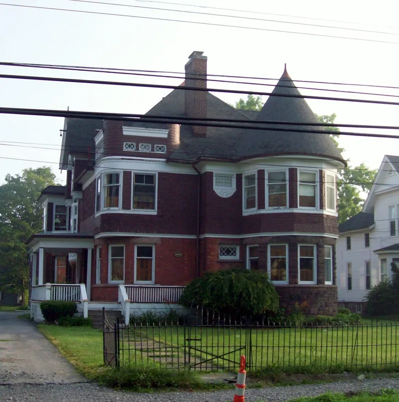 Smith, Augustus A., House, Attica, New York