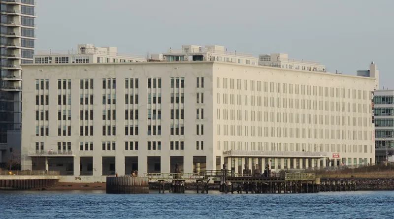 Austin, Nichols and Company Warehouse, Brooklyn, New York