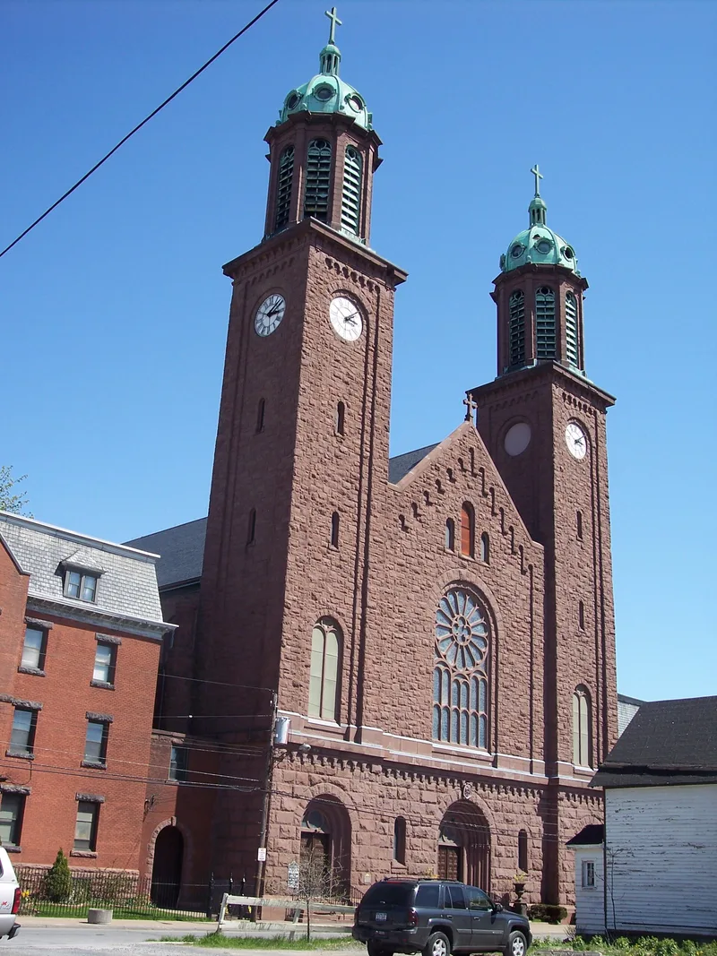Corpus Christi R.C. Church Complex, Buffalo, New York