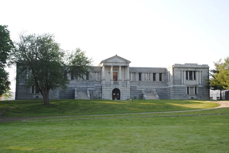 Green Lawn Abbey, Columbia, Ohio