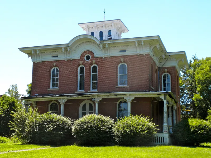 Solon, Francis and Abbie, House, Champaign, Illinois