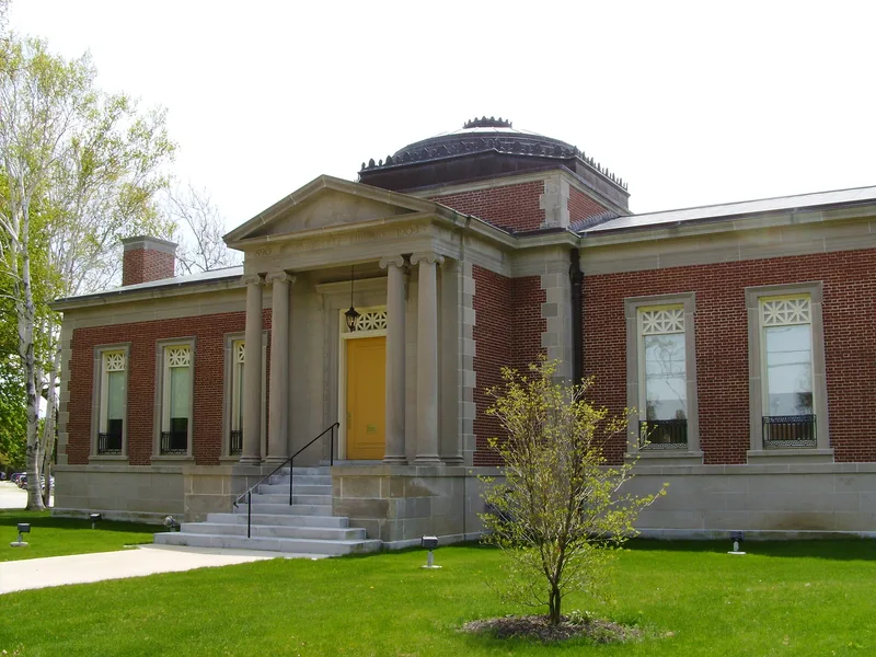 Wright Memorial Library, Duxbury, Massachusetts