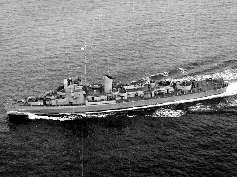 USS STEWART, Galveston, Texas