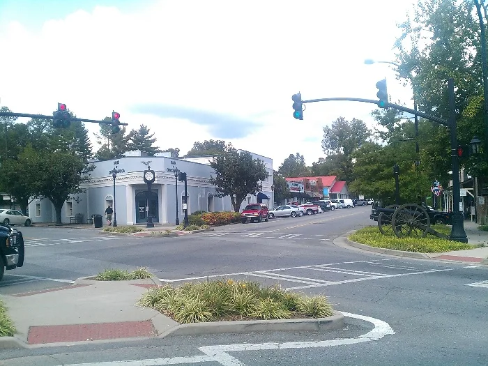 Chickamauga Historic District, Chickamauga, Georgia